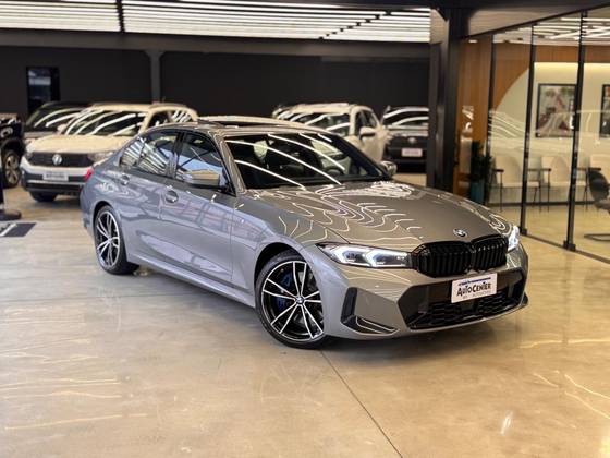 BMW 320i 2.0 16V TURBO FLEX M SPORT AUTOMÁTICO